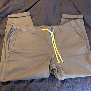 Torrid -Navy chino crop pants - Size 3R